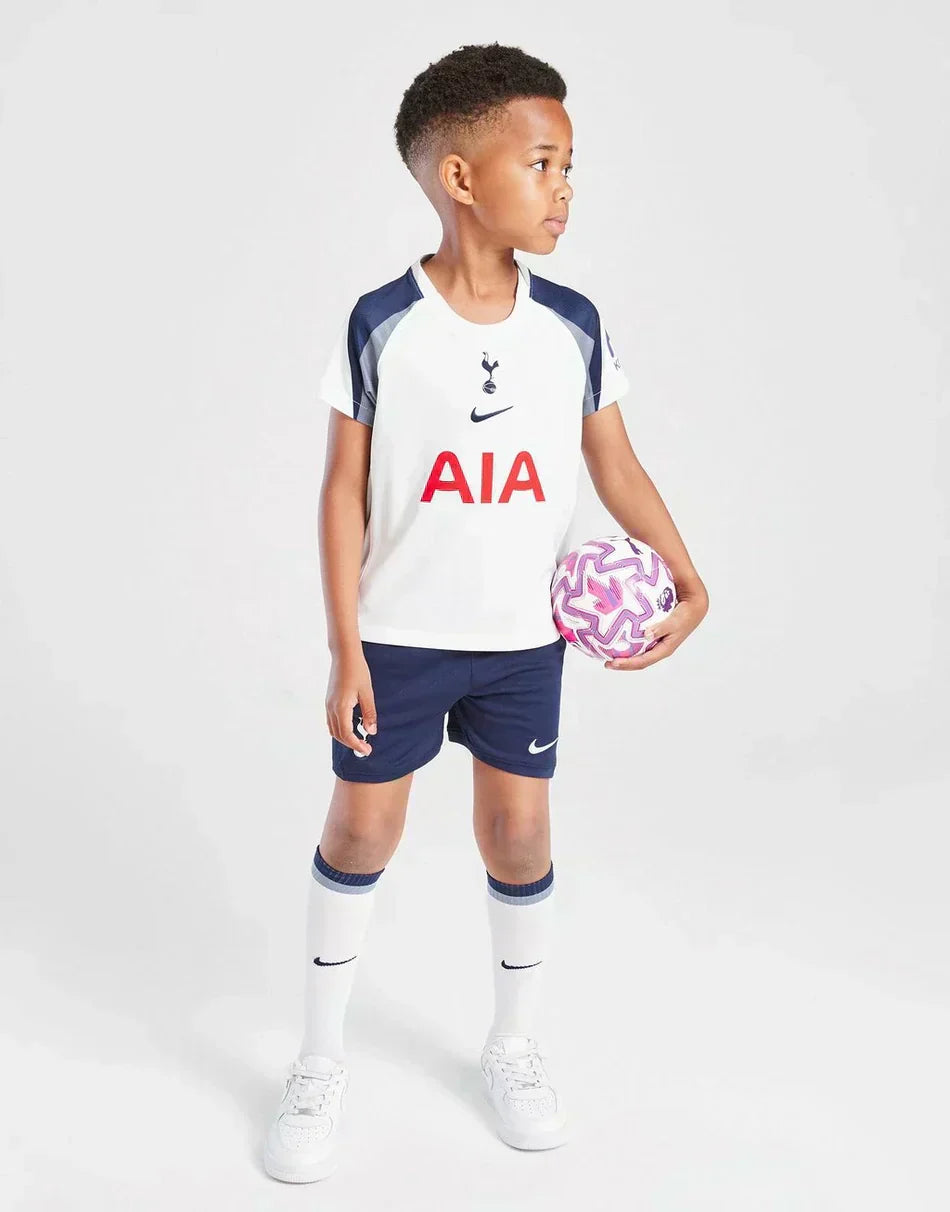 Tottenham Hotspur kindervoetbaltenue 2025/26 Thuis