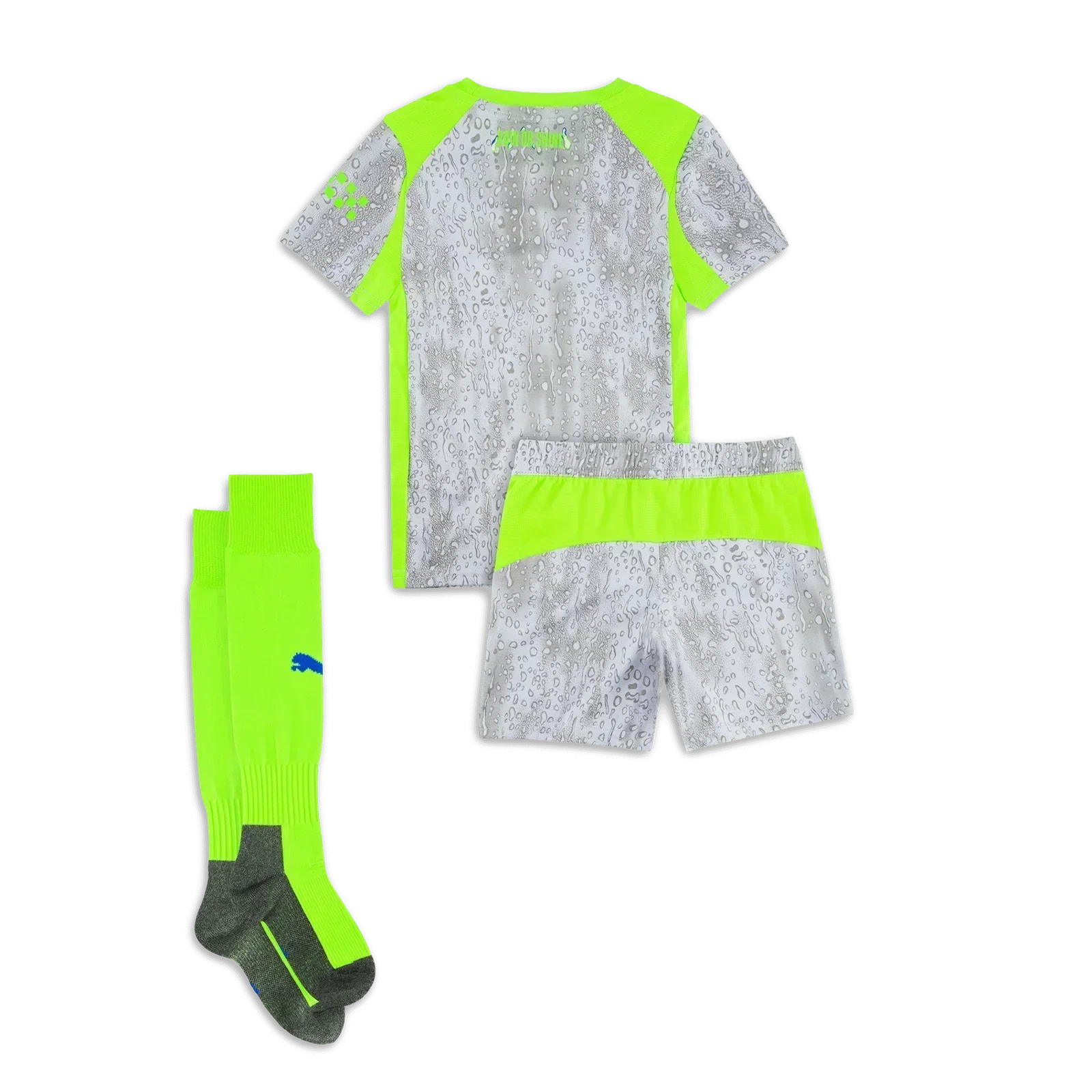 Manchester City Ausweichtrikot für Kinder 2025/26