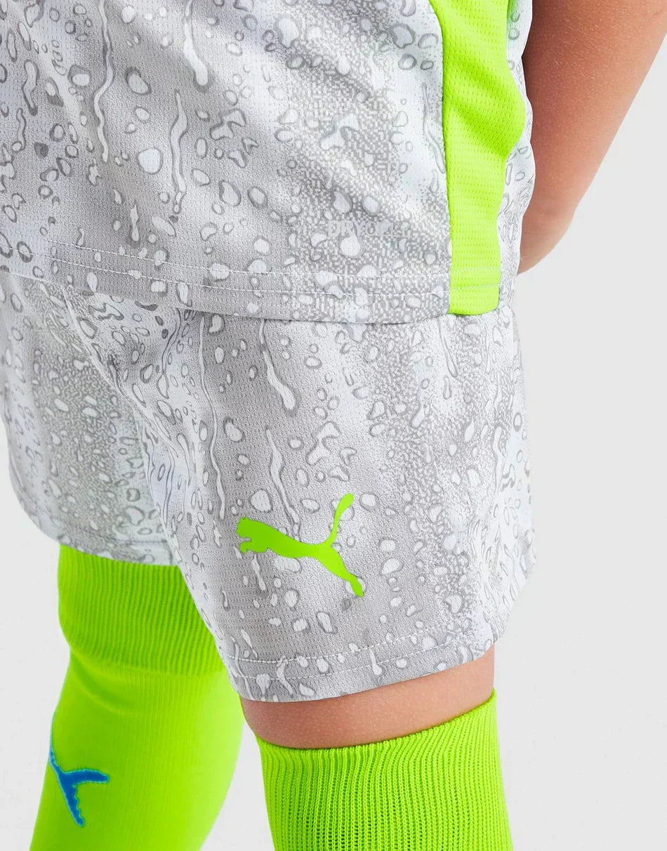 Manchester City Ausweichtrikot für Kinder 2025/26