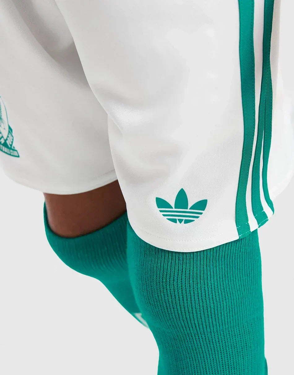 Liverpool Ausweichtrikot für Kinder 2025/26