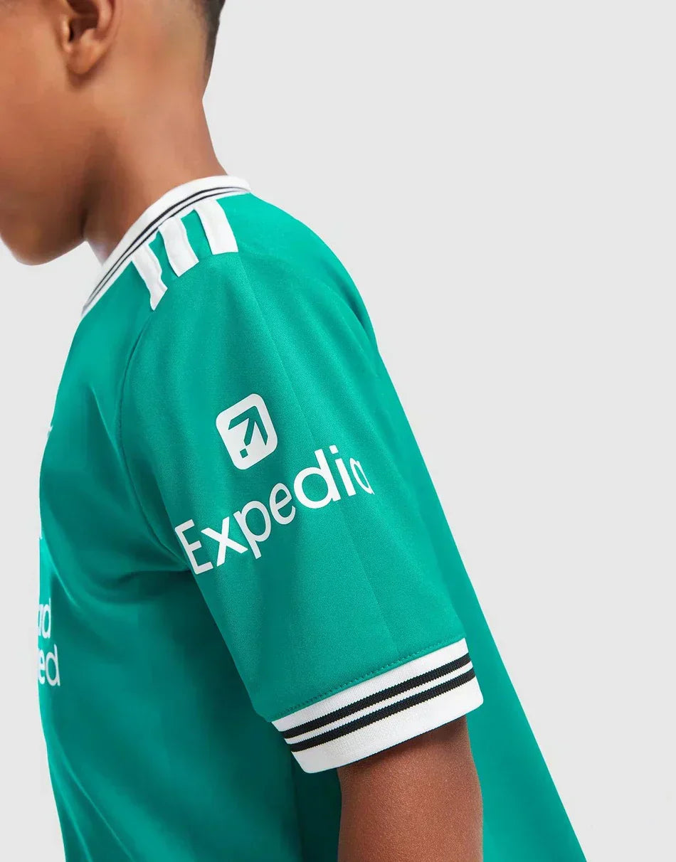 Liverpool Ausweichtrikot für Kinder 2025/26