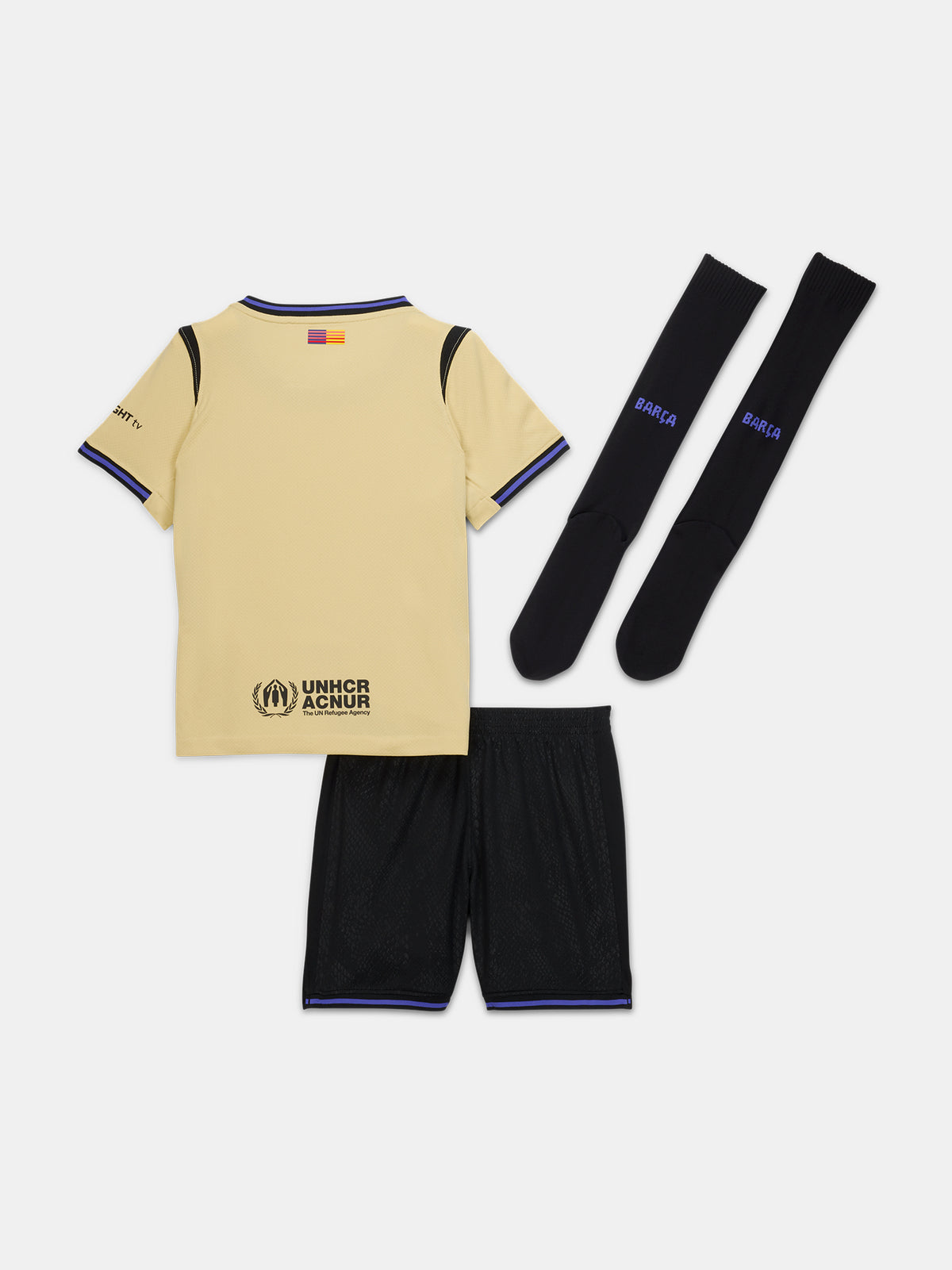 FC Barcelona x Kobe Bryant uitshirt voor kinderen 2025/26