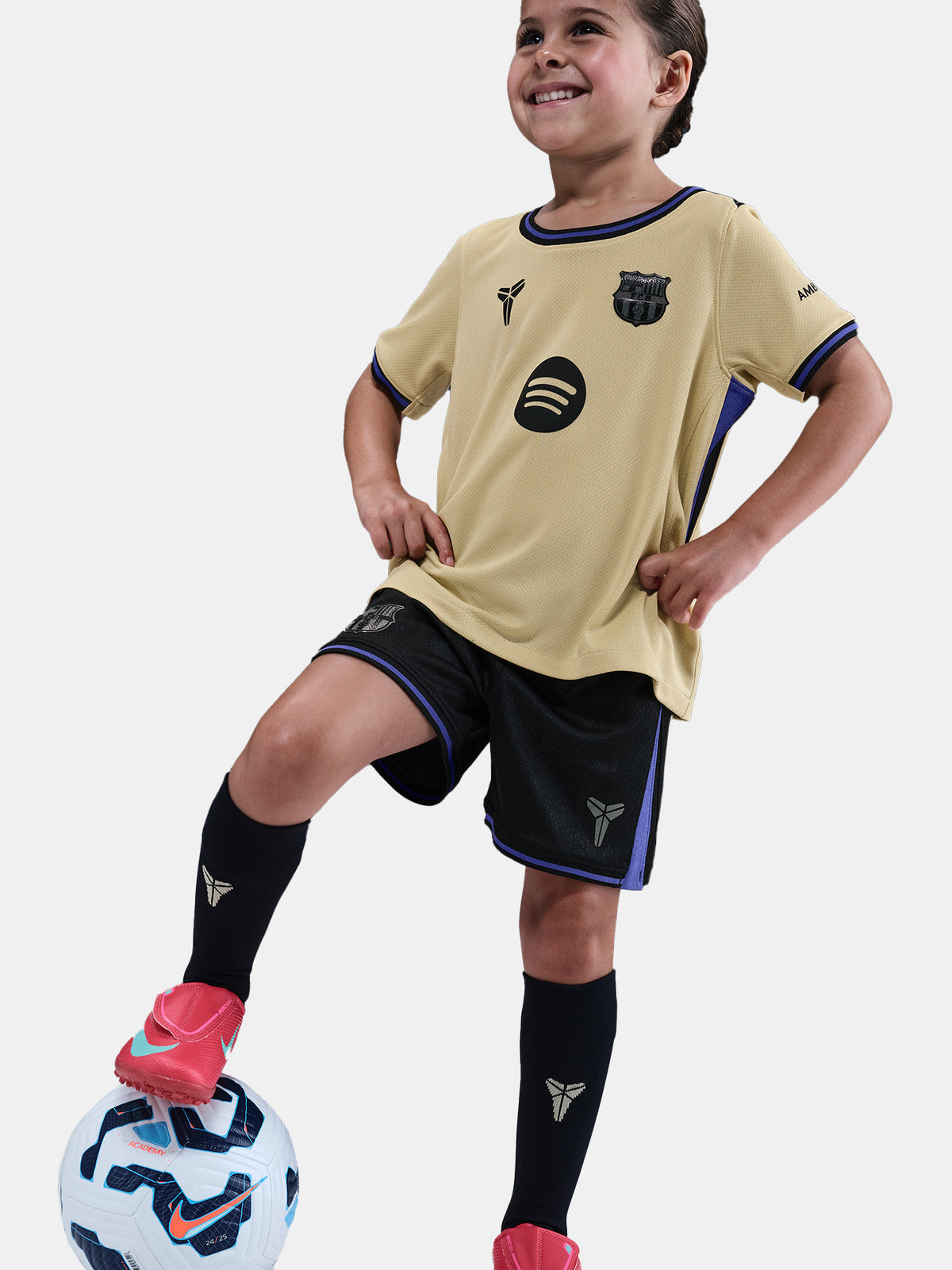 FC Barcelona x Kobe Bryant uitshirt voor kinderen 2025/26