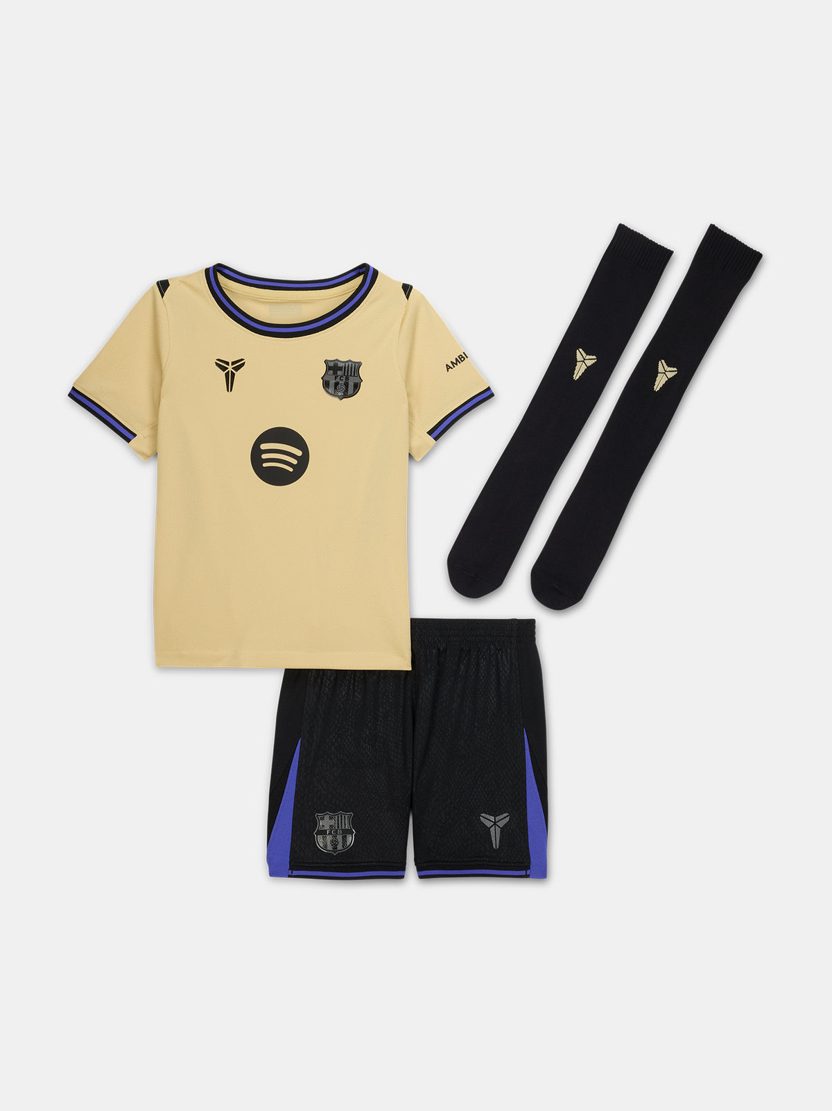 FC Barcelona x Kobe Bryant uitshirt voor kinderen 2025/26