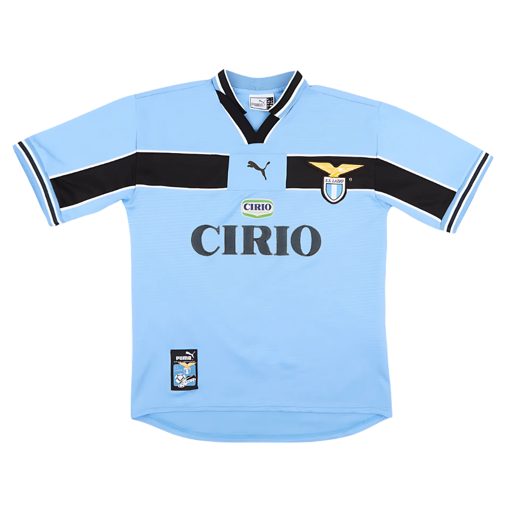 RETRO LAZIO HOME SHIRT 1999/00