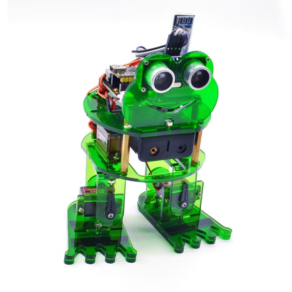 Kit robot a rana 4-DOF con Arduino Nano