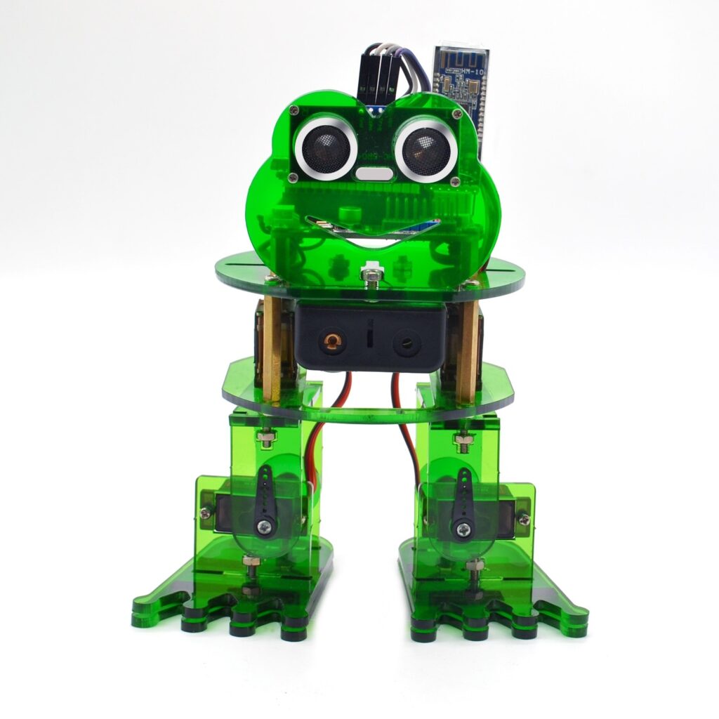 Kit robot a rana 4-DOF con Arduino Nano
