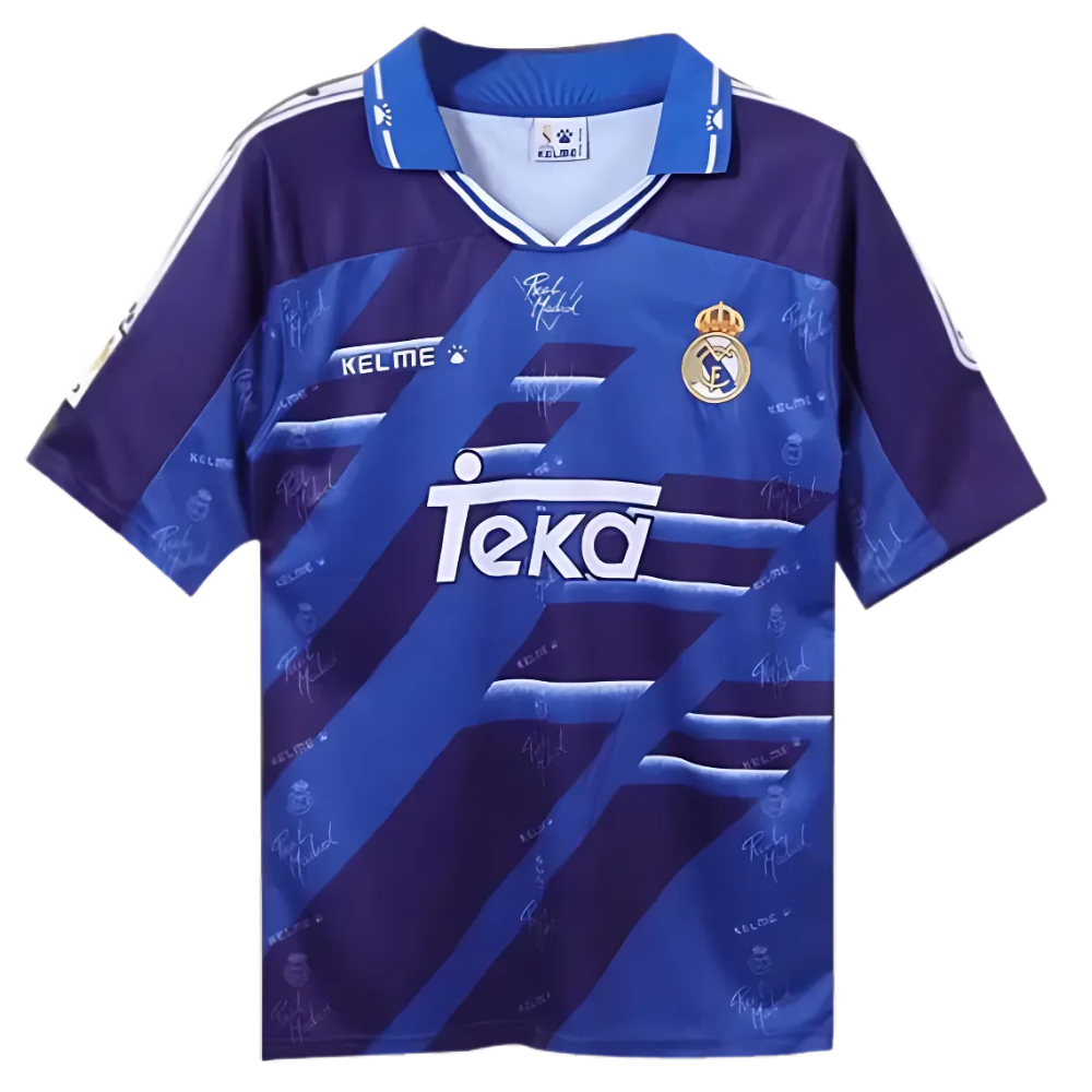 RETRO REAL MADRID AWAY SHIRT 1994/96