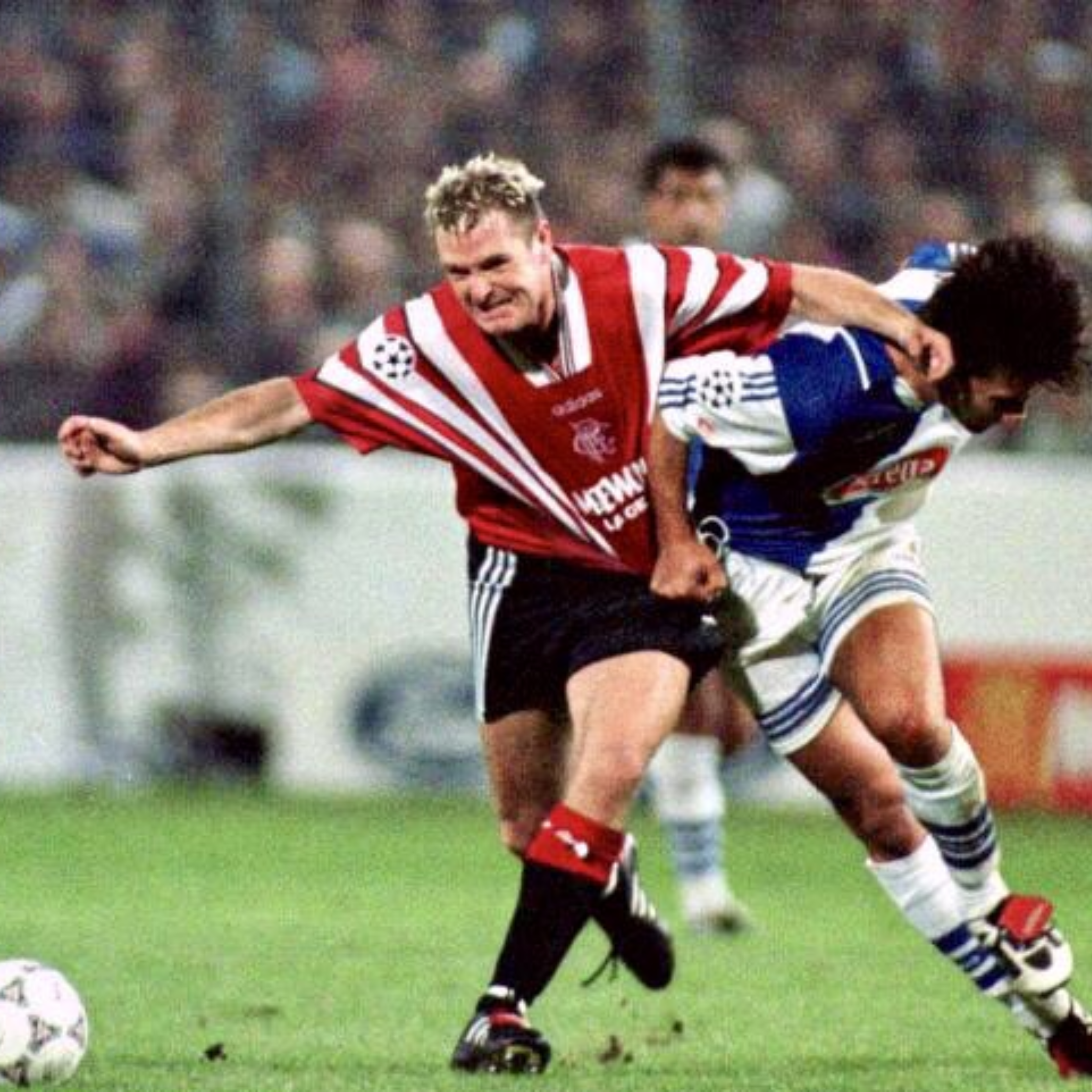 Rangers FC Third Shirt 1996/97