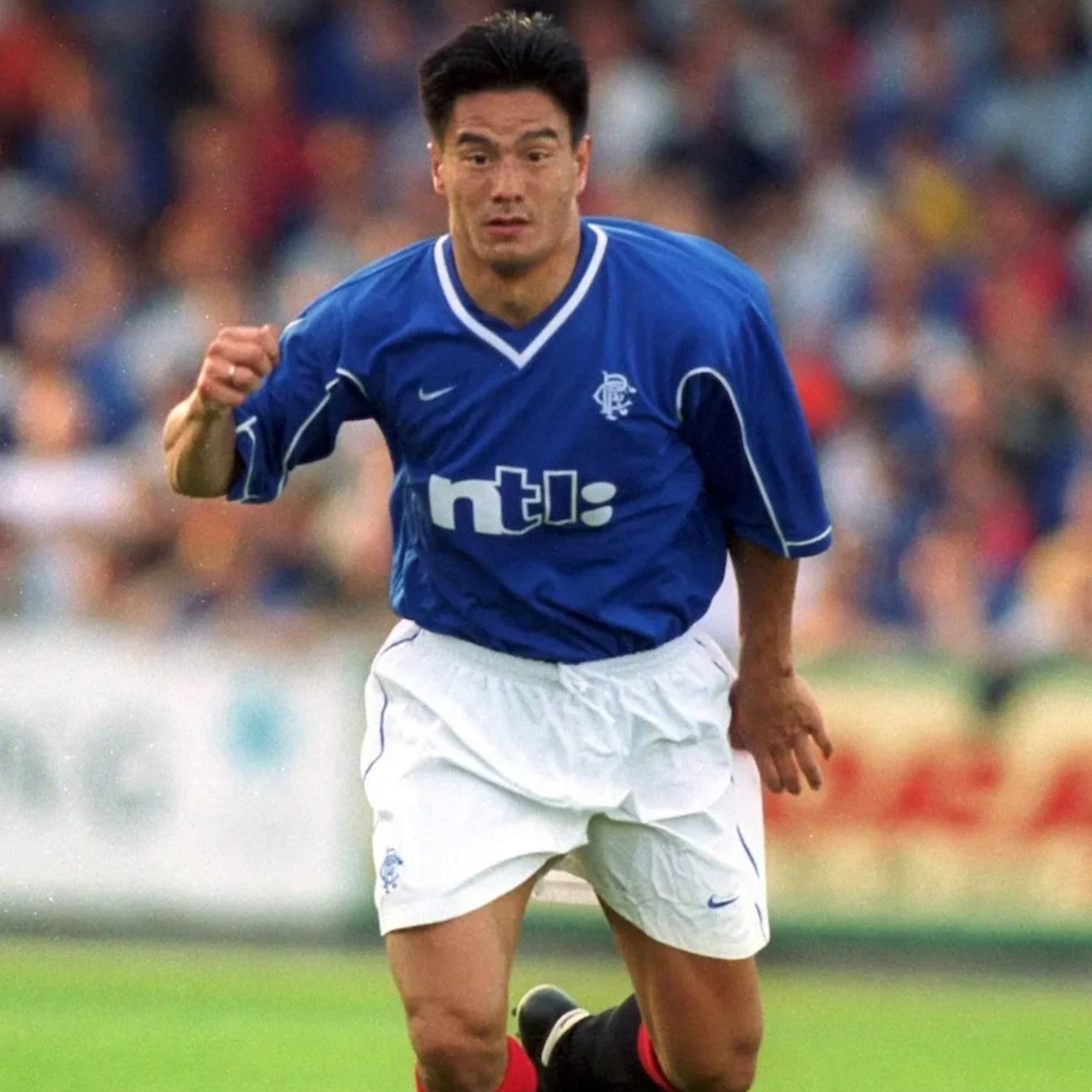 Rangers FC Home Shirt 1999/01