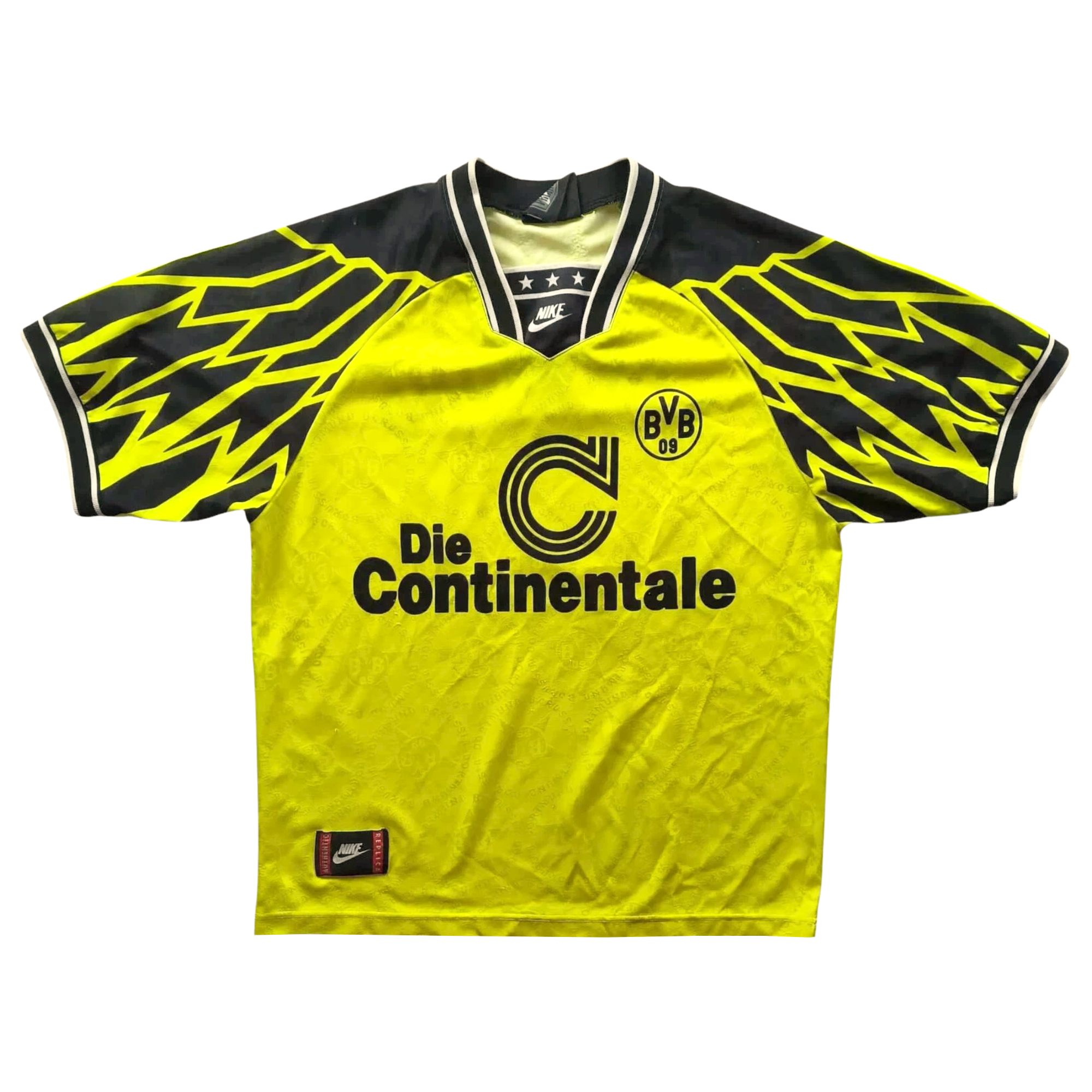 Retro Borussia Dortmund 1994-1995 Football Shirt