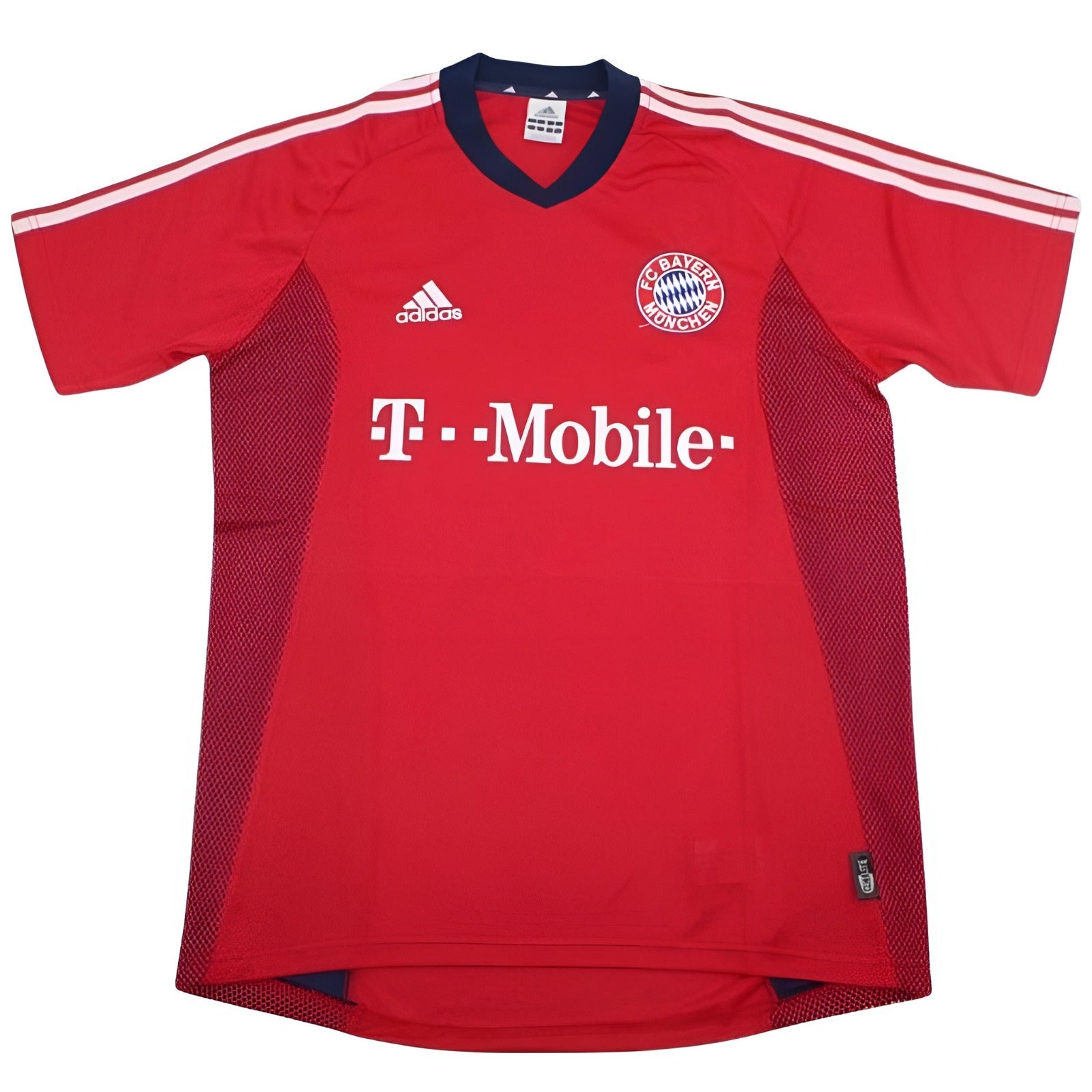 Retro Bayern Munich Home Shirt 2002/2003 Football Shirt
