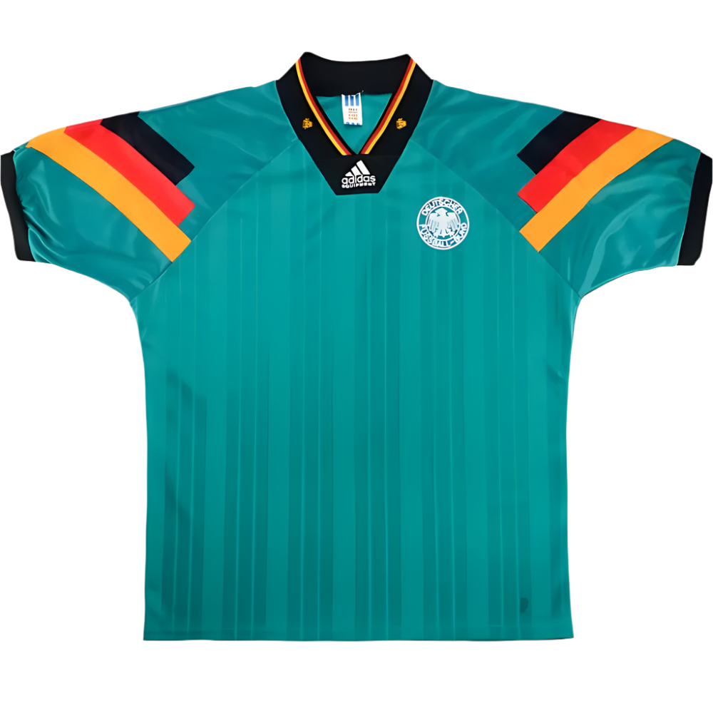 CAMISETA RETRO VISITANTE ALEMANIA 1992