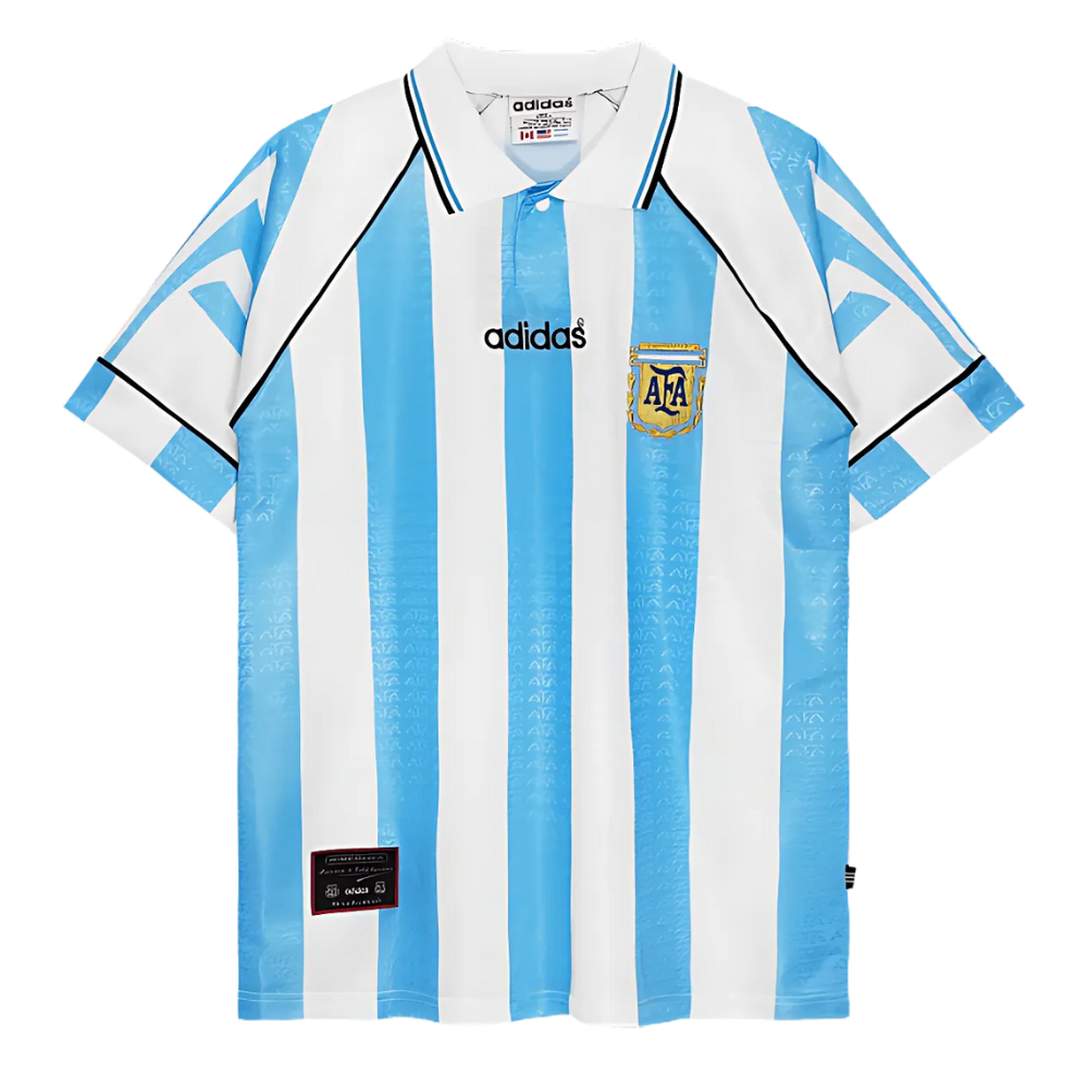 RETRO ARGENTINA HOME SHIRT 1996/97