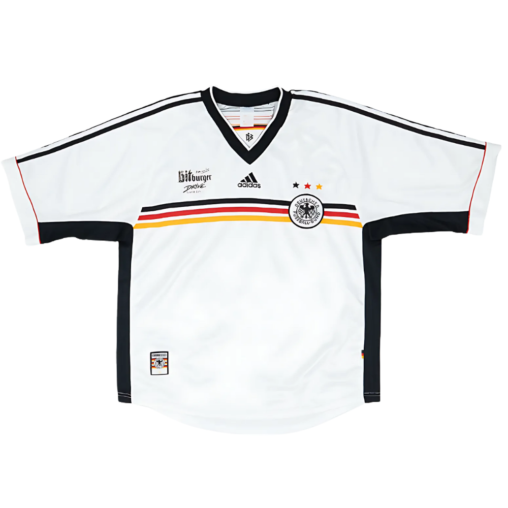 RETRO GERMANY HOME SHIRT 1998