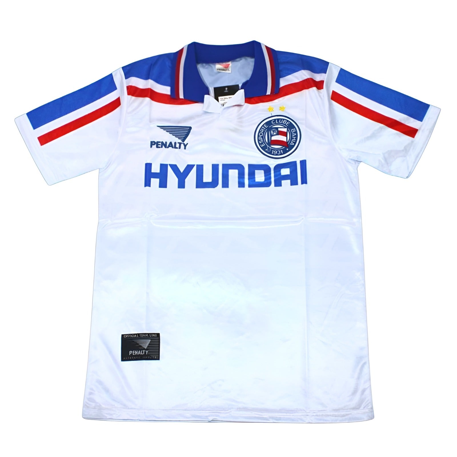 Retro Bahia Home Shirt 1998/1999 Football Shirt
