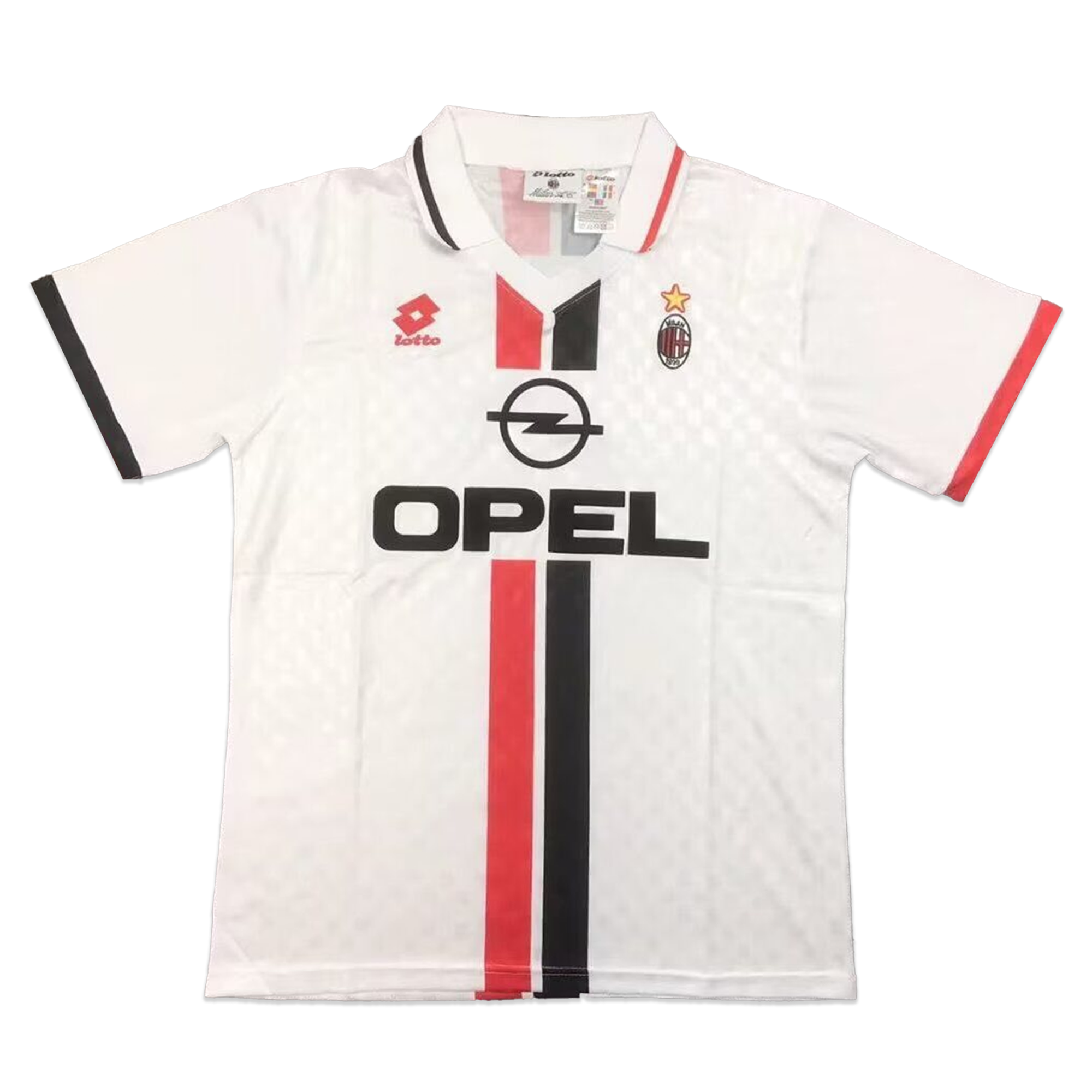 Retro 1995-96 AC Milan Away
