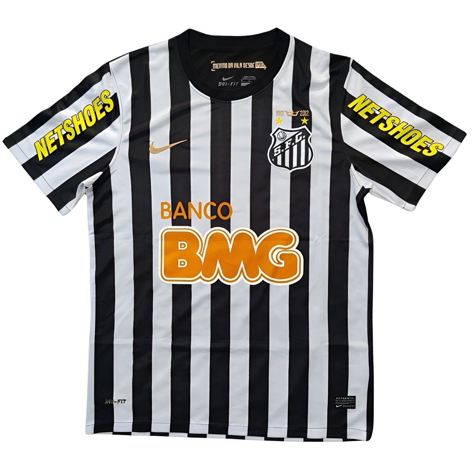 Retro Santos Away Shirt 2011/2012 Football Shirt
