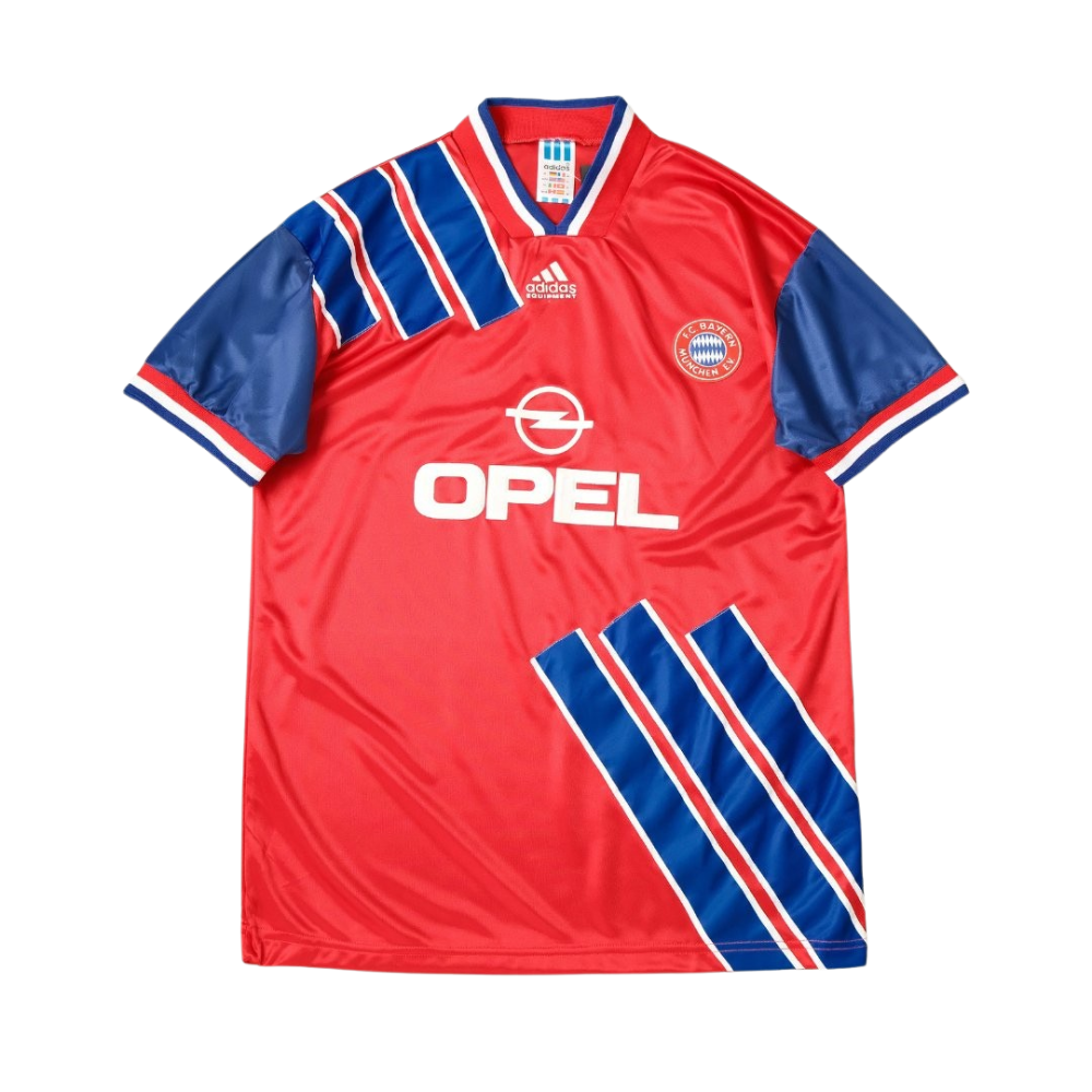 RETRO BAYERN MUNICH STADIUM HOME SHIRT 1993/95