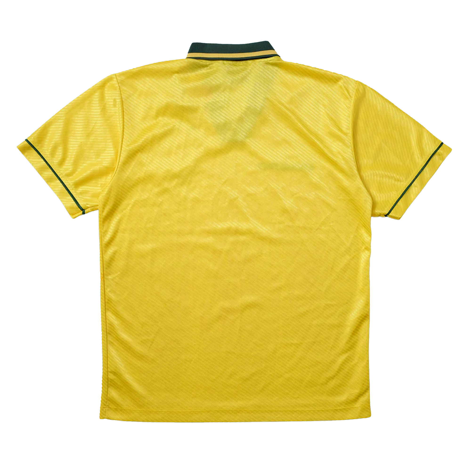 Retro Brazil 1995 1996 Home Football Shirt