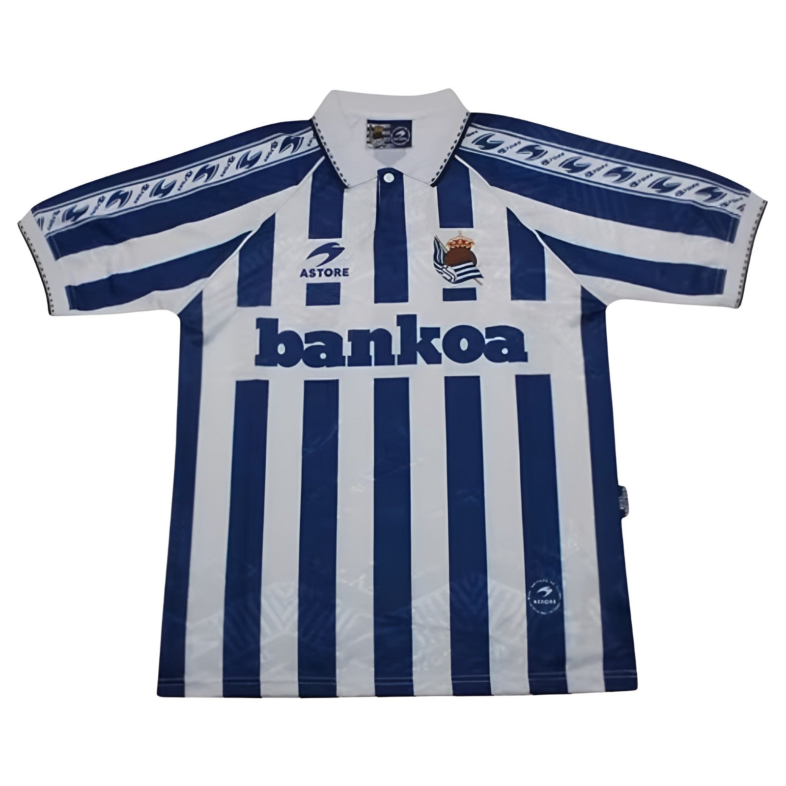 Retro Real Sociedad Home Shirt 1994/1995 Football Shirt