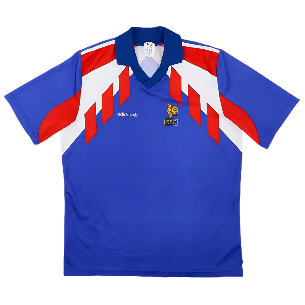 Camiseta retro de local Francia 1988/90
