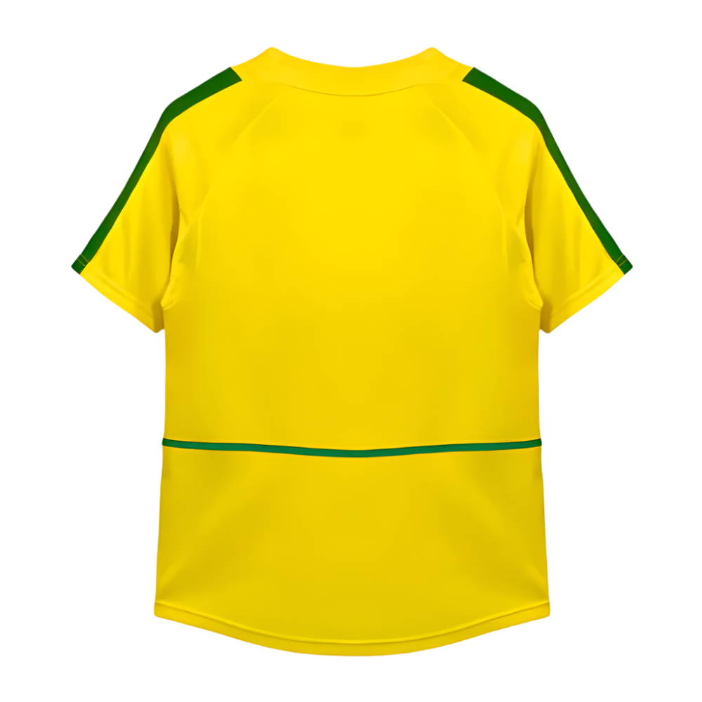 RETRO BRAZIL HOME SHIRT 2002