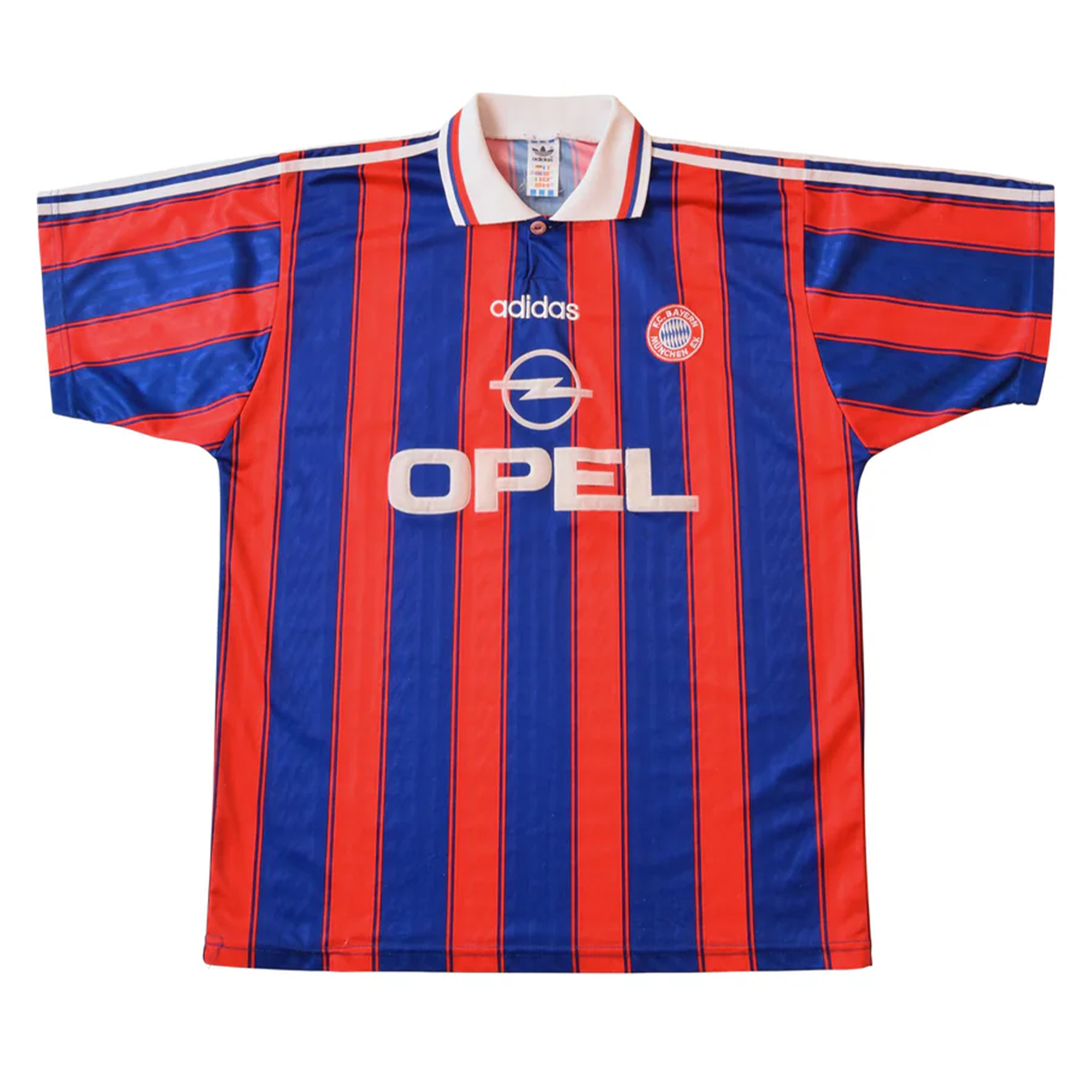 Retro 1995-97 Bayern Munich Home Football Shirt