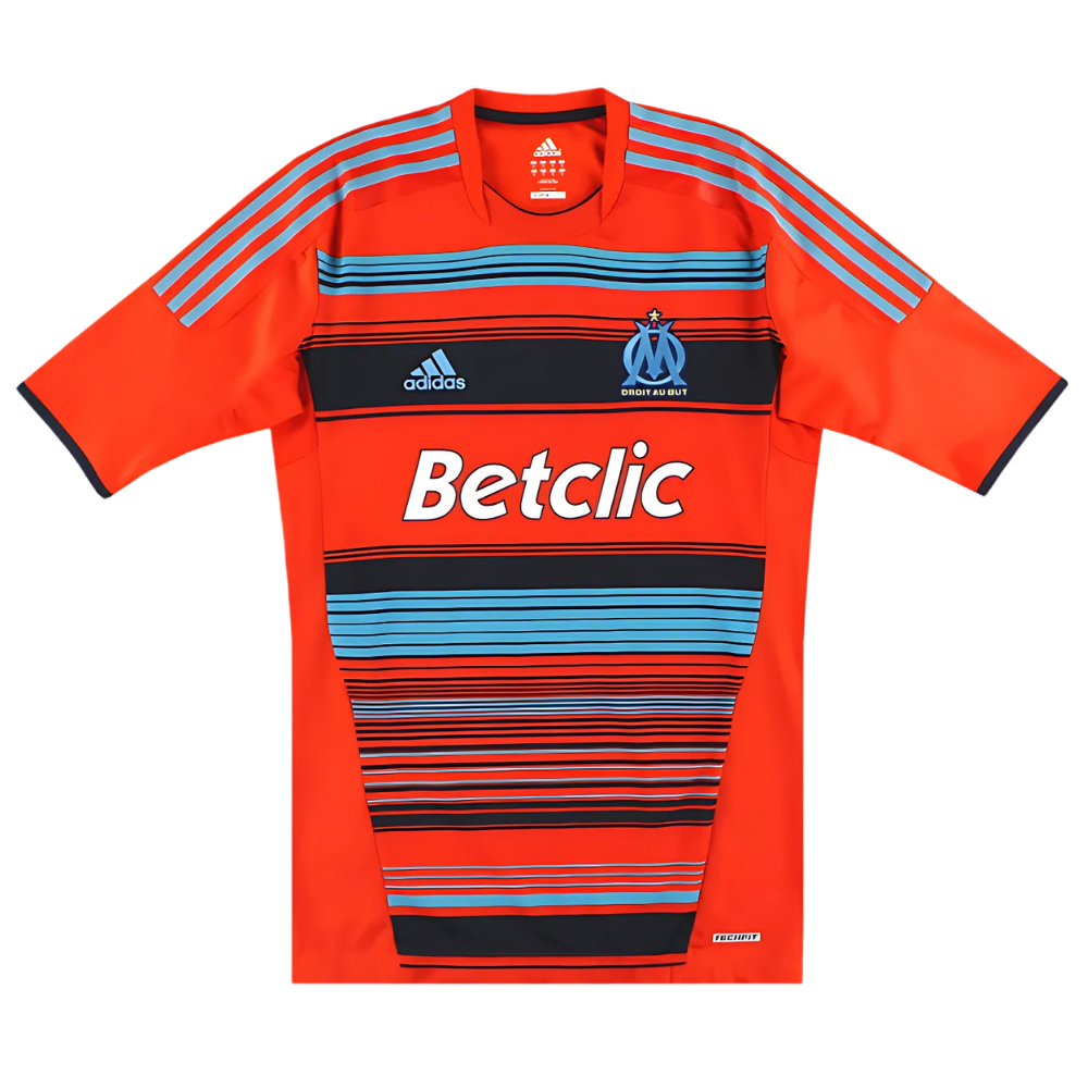 RETRO MARSEILLE THIRD AWAY SHIRT 2011/12
