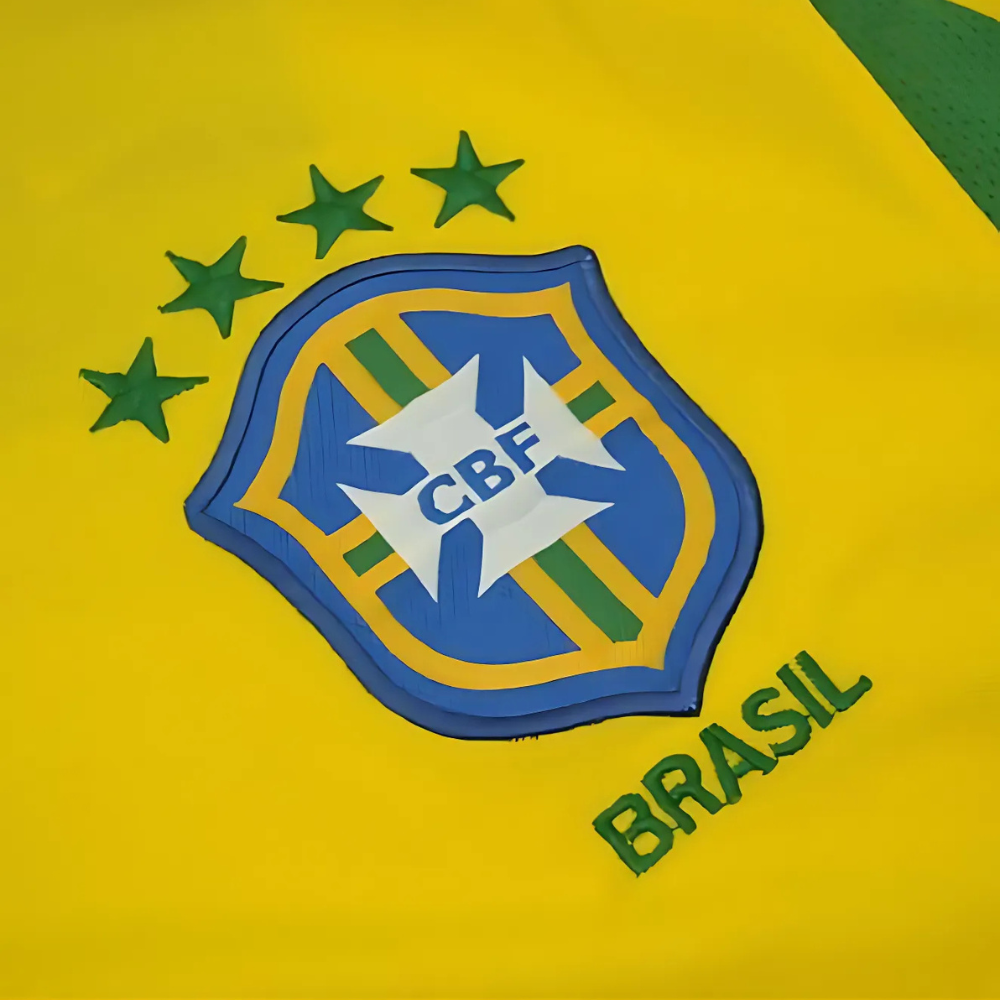 RETRO BRAZIL HOME SHIRT 2002