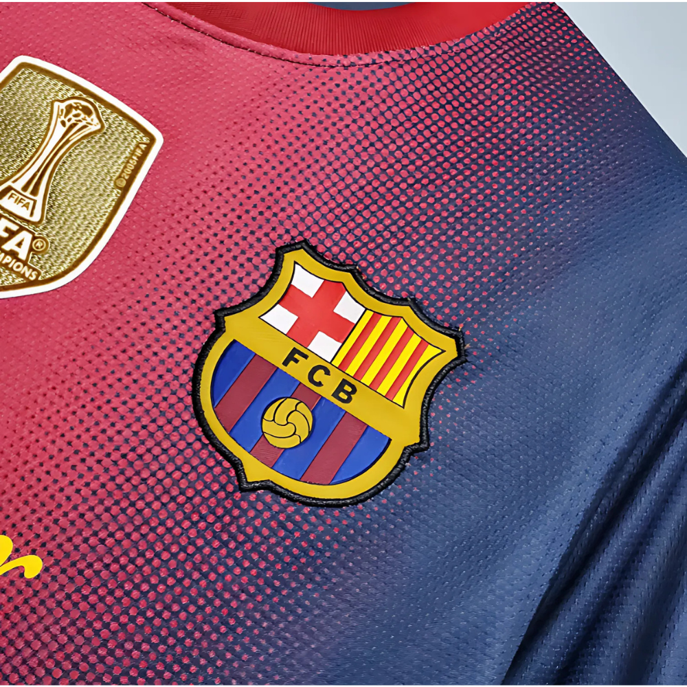 CAMISETA RETRO LOCAL BARCELONA 2012/13