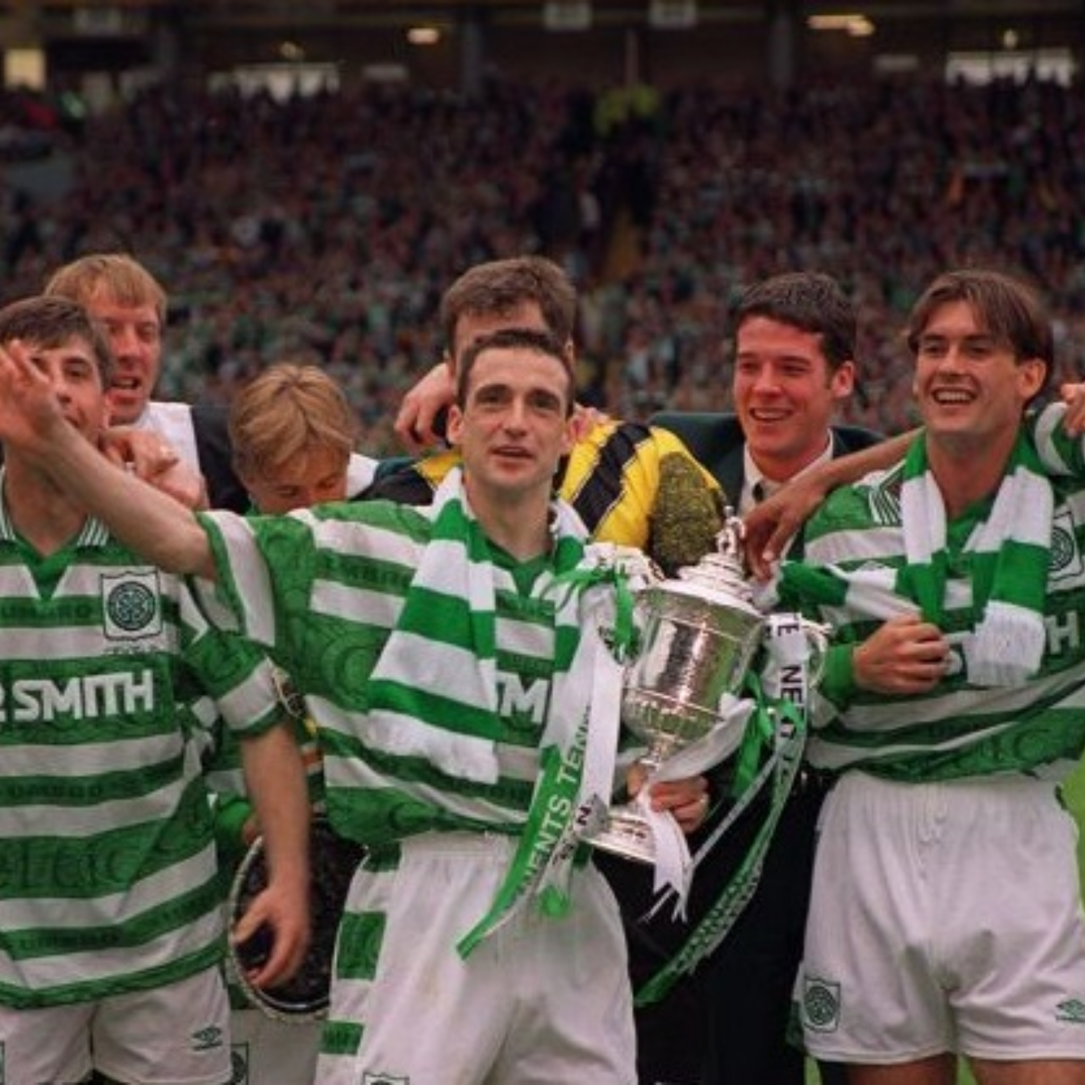 Celtic Home Shirt 1995/97