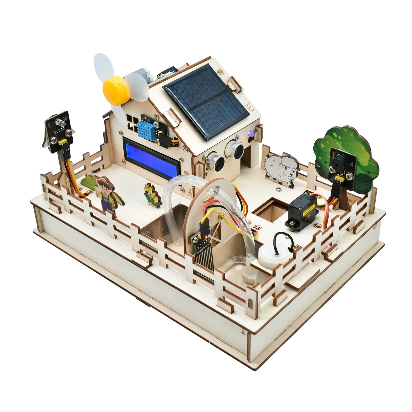 Starter kit per fattoria intelligente ESP32