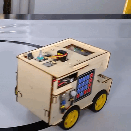 Starter kit robot intelligente per RV per Arduino