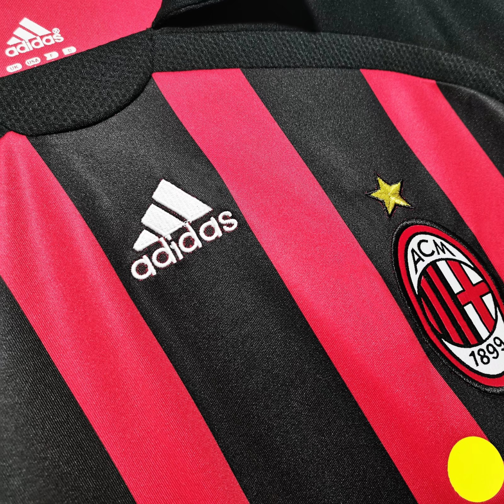 RETRO AC MILAN 'KAKA 22' LEGENDS HOME SHIRT 2006/07