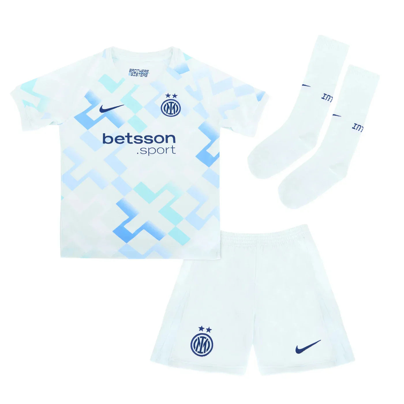 Inter Milan uitshirt voor kinderen 2025/26