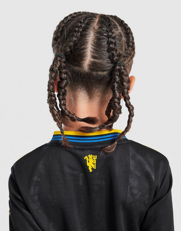 Manchester United derde kindervoetbaltenue 2025-26