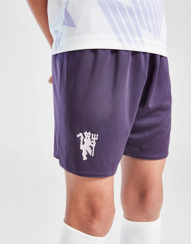 Manchester United uittenue voor kinderen 2025-26