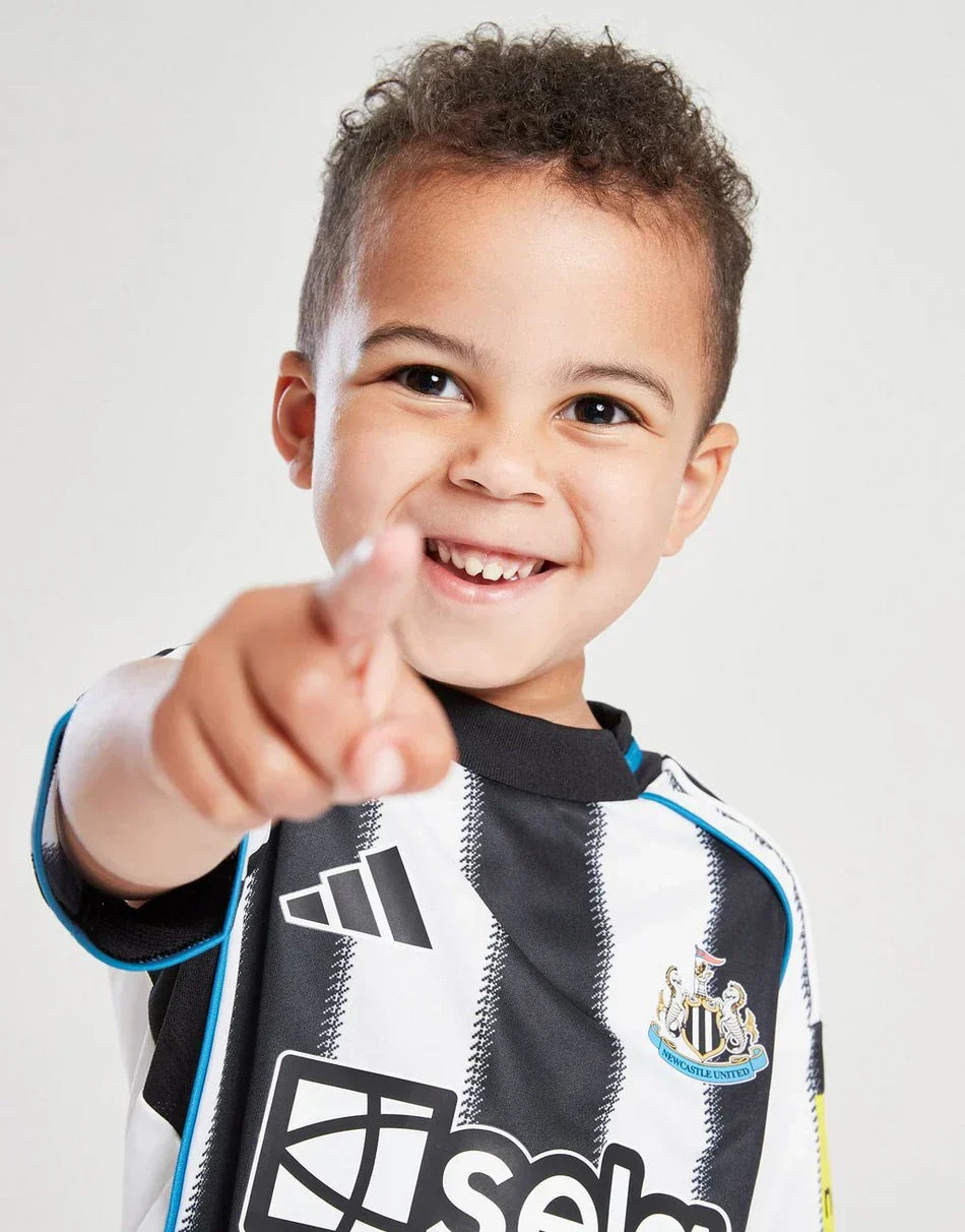 Newcastle Heimtrikot für Kinder 2025/26