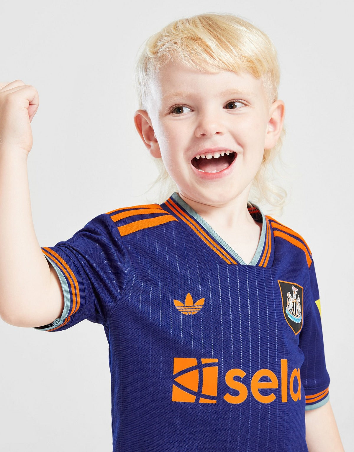 Newcastle Ausweichtrikot für Kinder 2025/26