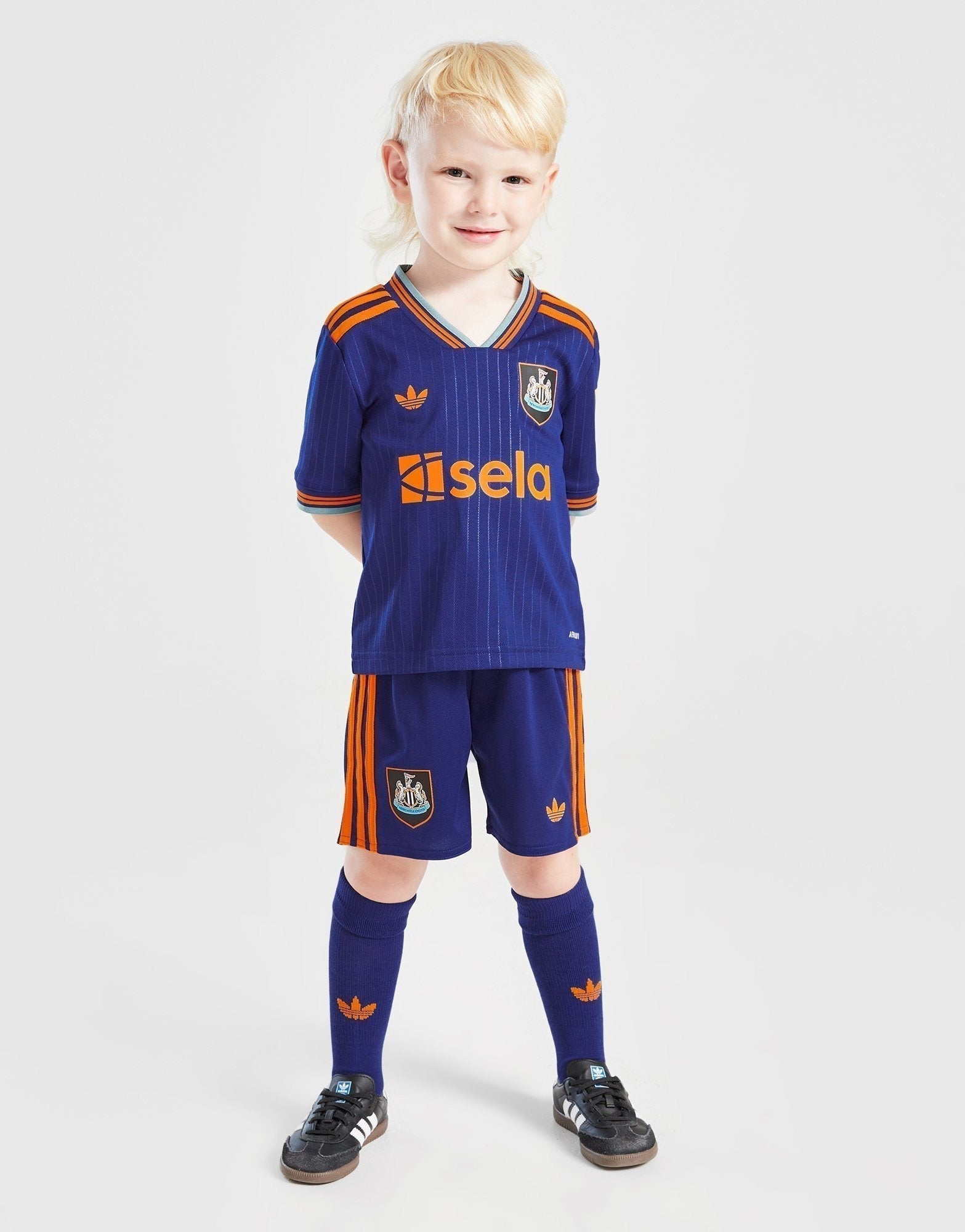 Newcastle Ausweichtrikot für Kinder 2025/26