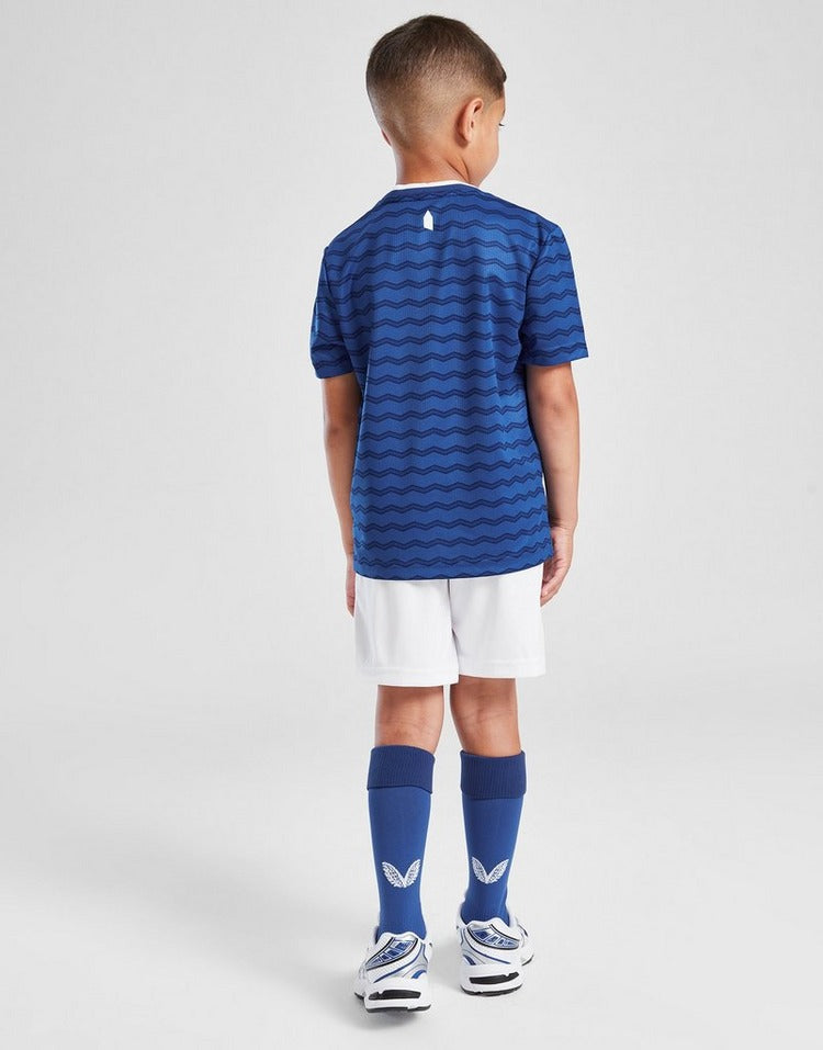 Everton Heimtrikot für Kinder 2025/26