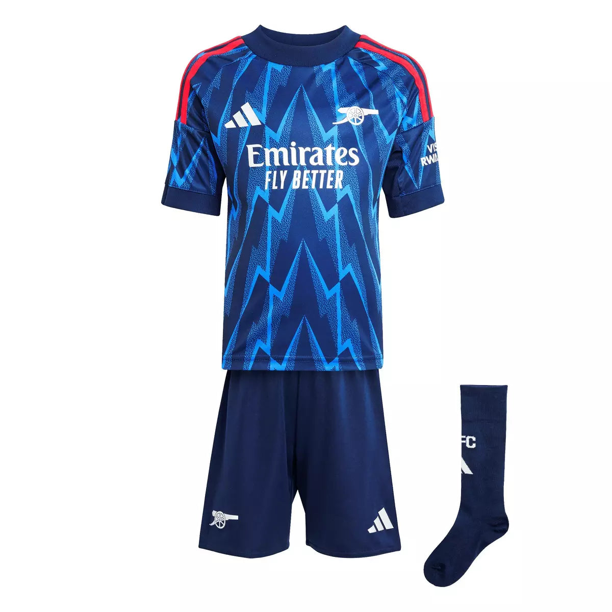 Arsenal Kinder-Fußballtrikot 2025/26 Auswärtstrikot