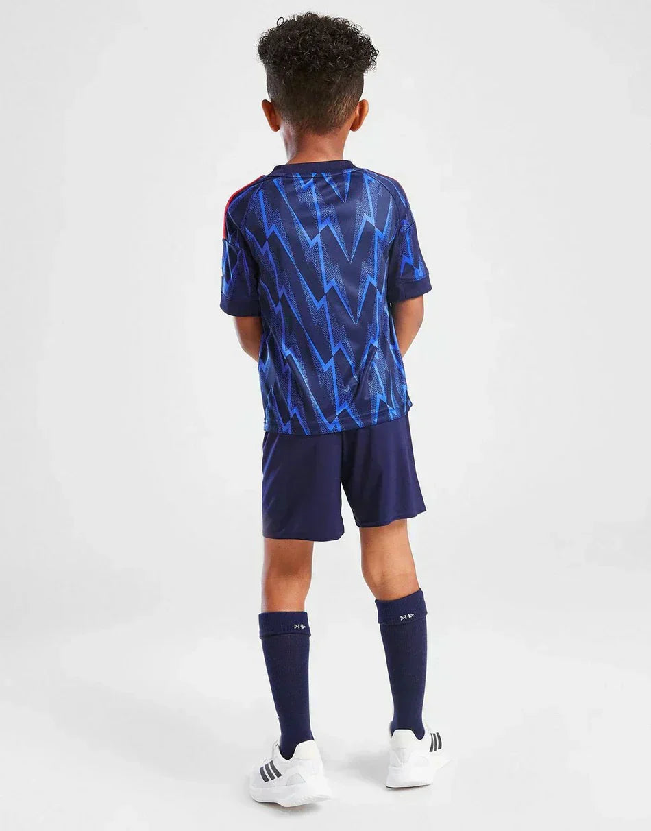 Arsenal Kinder-Fußballtrikot 2025/26 Auswärtstrikot