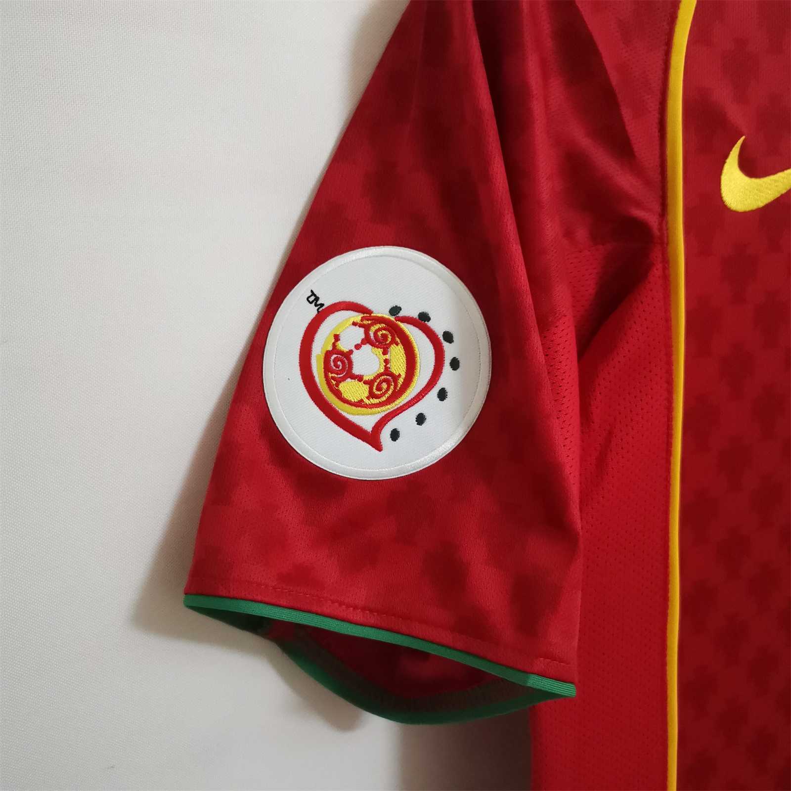 Portugal Retro 2004 Jersey – Classic Euro 2004 Kit