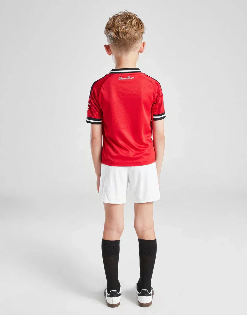Manchester United thuistenue voor kinderen 2025-26