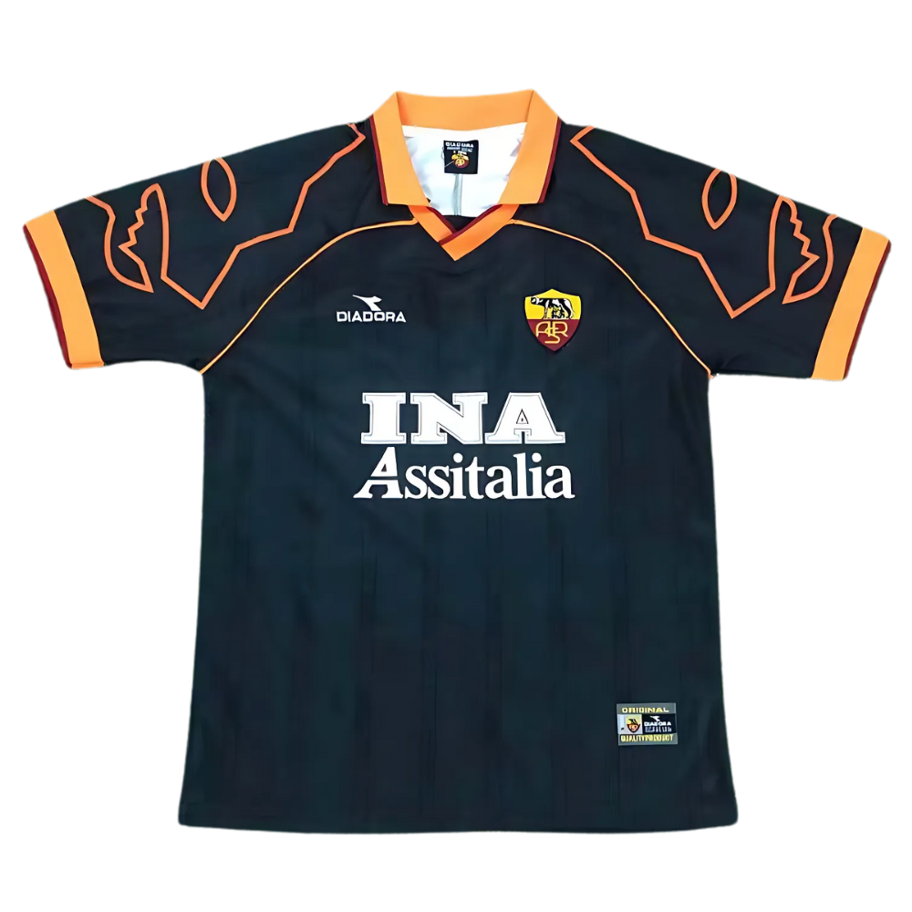 RETRO AS ROMA AWAY SHIRT 1999/00
