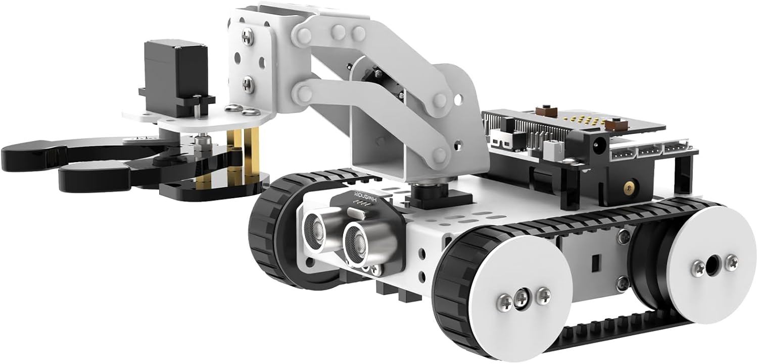 Kit auto robot intelligente 4 in 1 per micro:bit V2