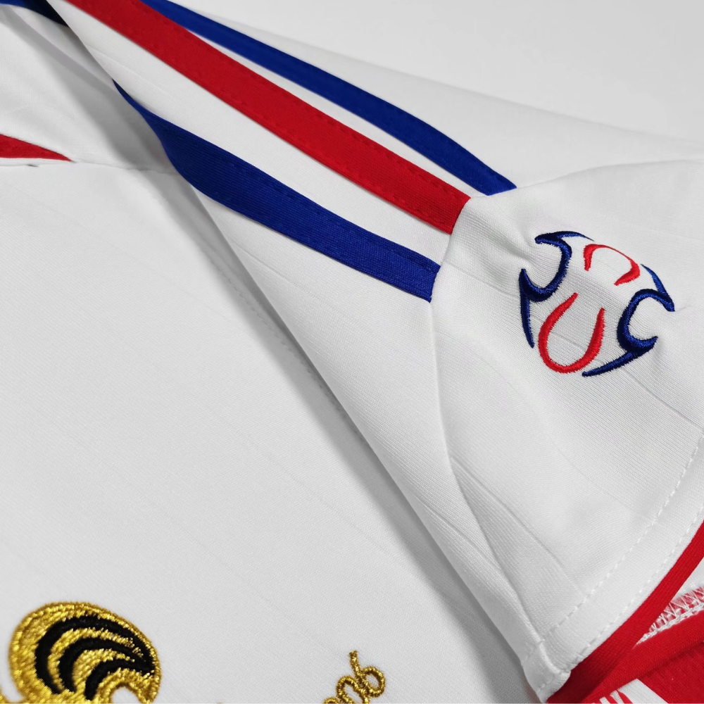 RETRO FRANCE 'ZIDANE 10' LEGENDEN AUSWÄRTSTRIKOT 2006