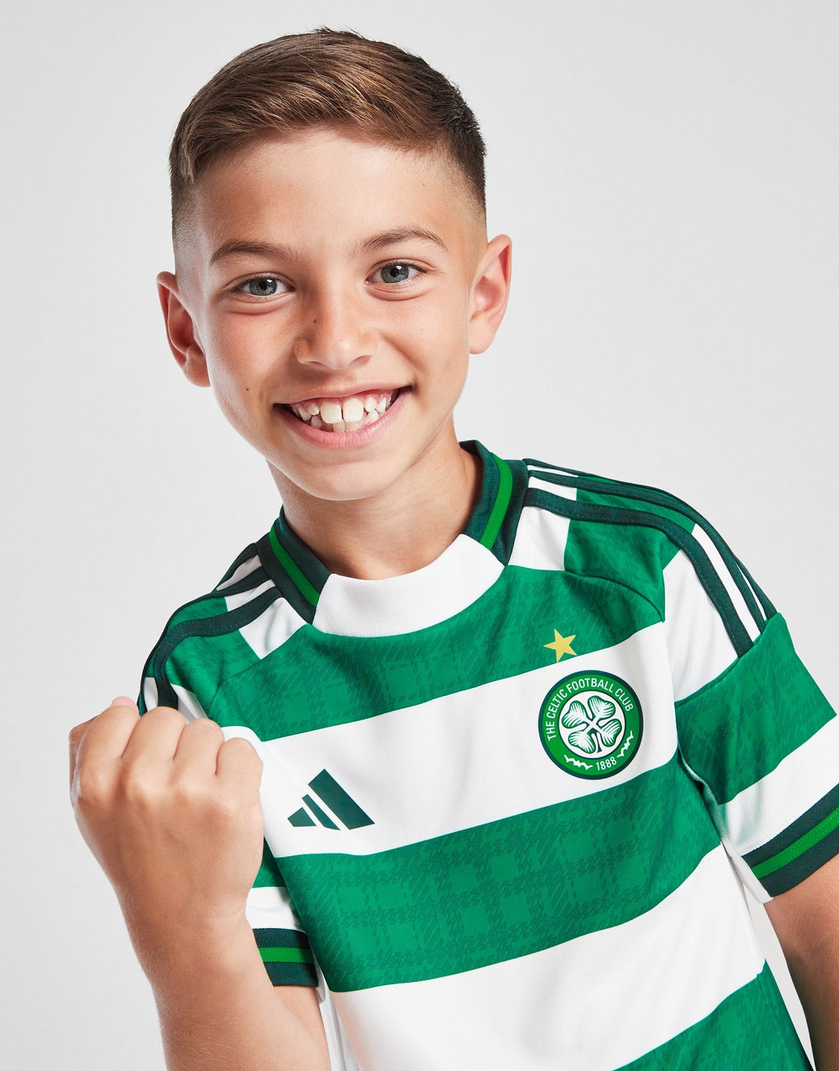 Celtic Kids voetbaltenue 2025/26 Thuis